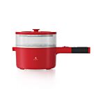 ARRA ELECTRIC COOKING POT 1016W RED