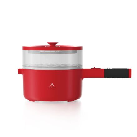 ARRA ELECTRIC COOKING POT 1016W RED